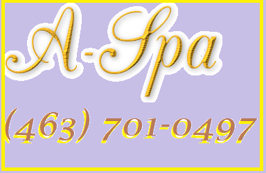 A-Spa Sign Picture, a relax massage spa for men and women, call 463-701-0497, Chinese Asian Massage in Indy,